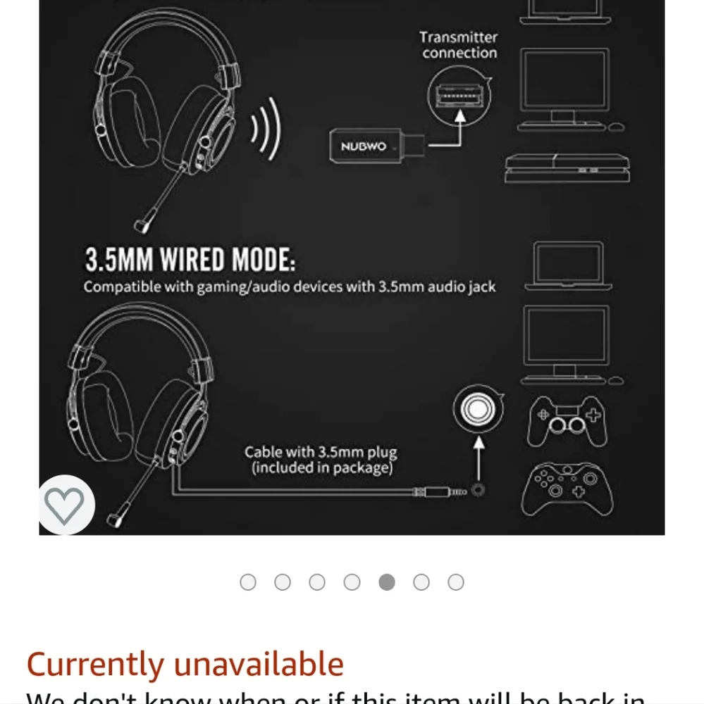 Wireless Gaming Headset
